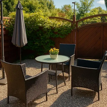 Apartment Stadtnah, Parkplatz, Terrasse, Wlan