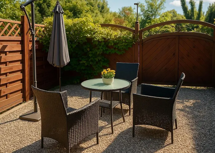 Stadtnah, Parkplatz, Terrasse, Wlan