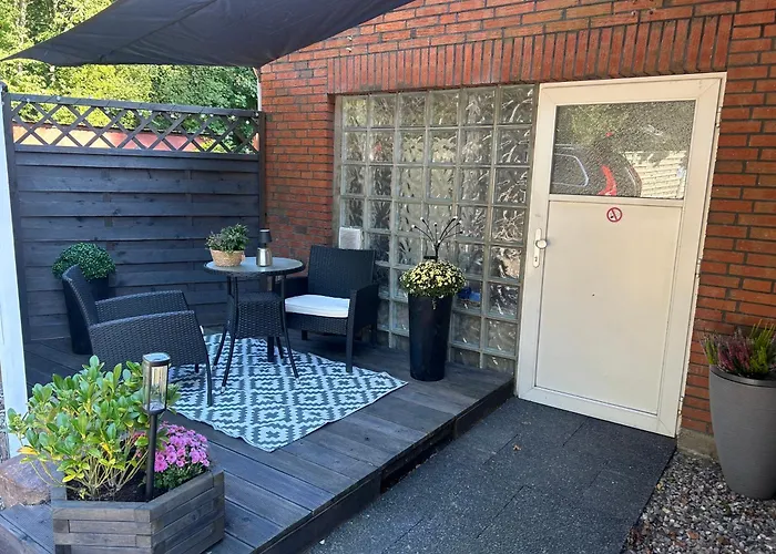 Stadtnah, Parkplatz, Terrasse, Wlan Kiel