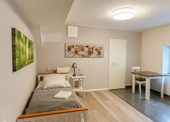 Stadtnah, Parkplatz, Terrasse, Wlan